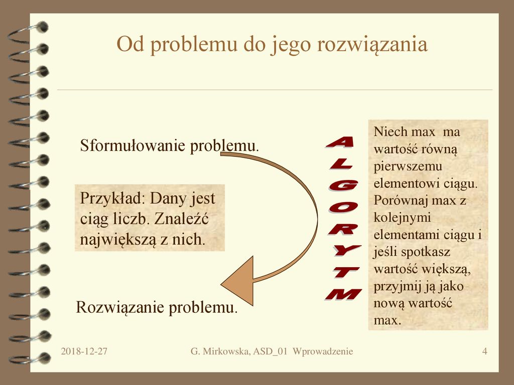 Algorytmy I Struktury Danych Ppt Pobierz